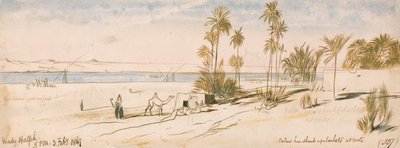 Wady Halfeh da Edward Lear